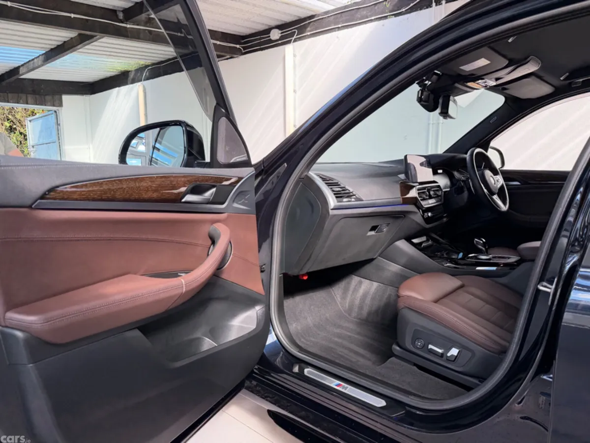 BMW X3 SUV, Diesel, 2023, Black