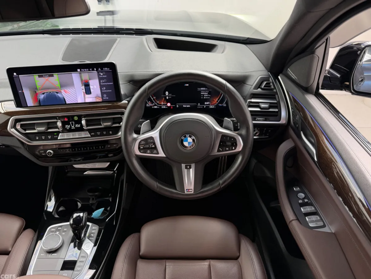 BMW X3 SUV, Diesel, 2023, Black