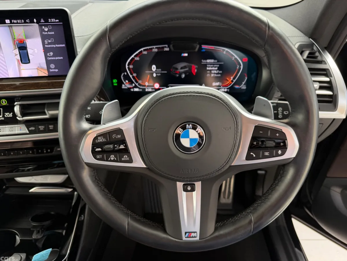 BMW X3 SUV, Diesel, 2023, Black
