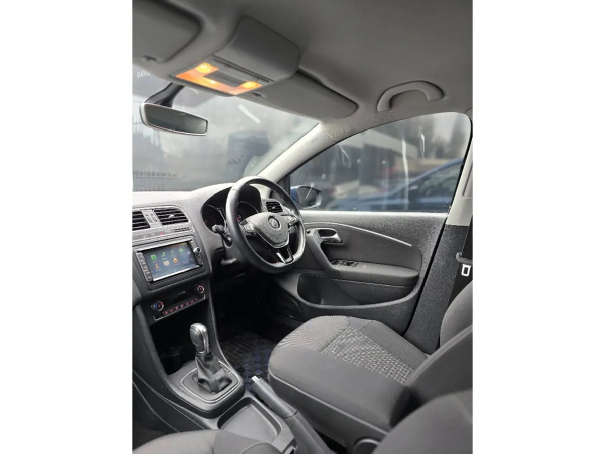 Volkswagen Polo Hatchback, Petrol, 2017, Blue