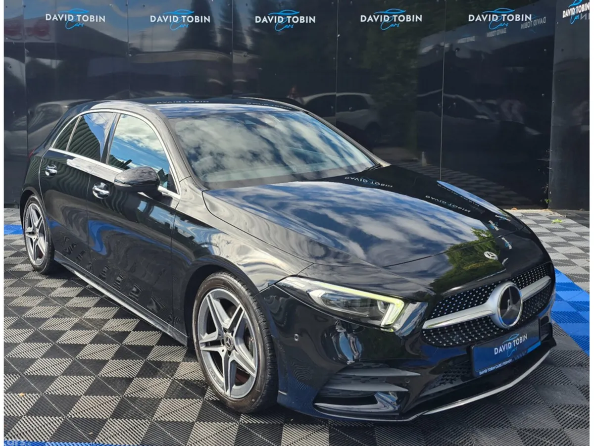 Mercedes-Benz A-Class Hatchback, Petrol, 2018, Black
