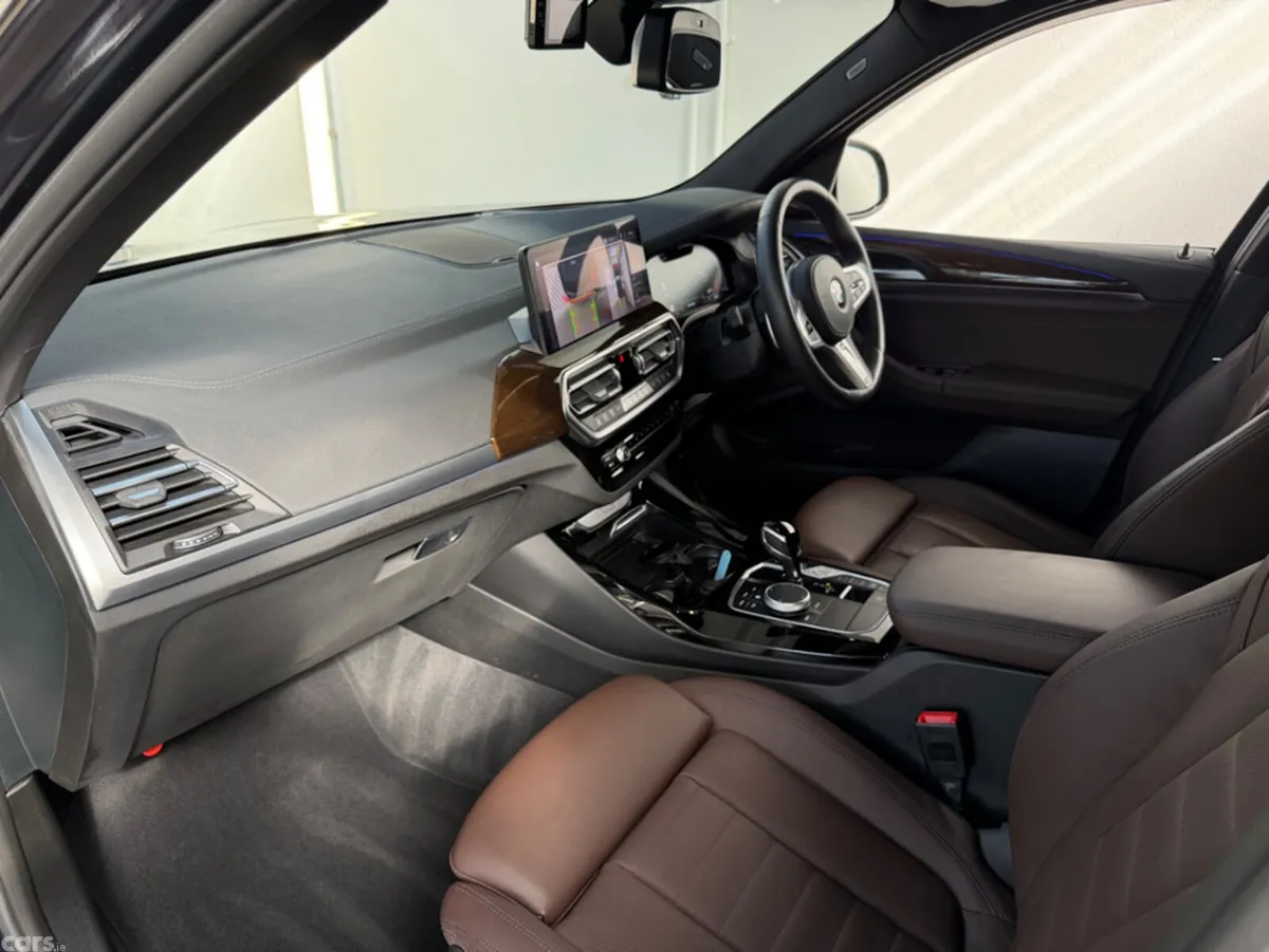 BMW X3 SUV, Diesel, 2023, Black