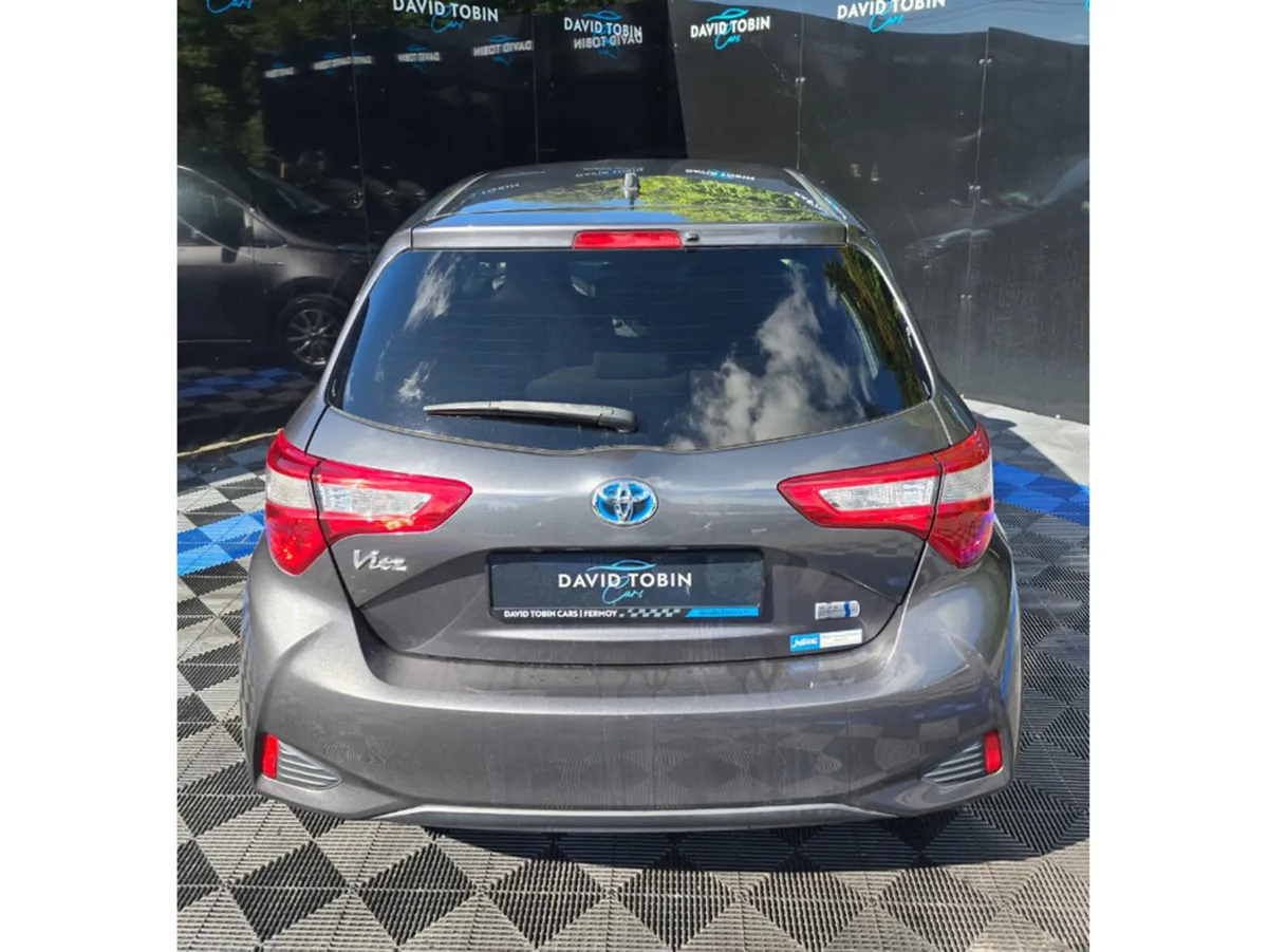 Toyota Vitz Hatchback, Petrol Hybrid, 2017, Grey
