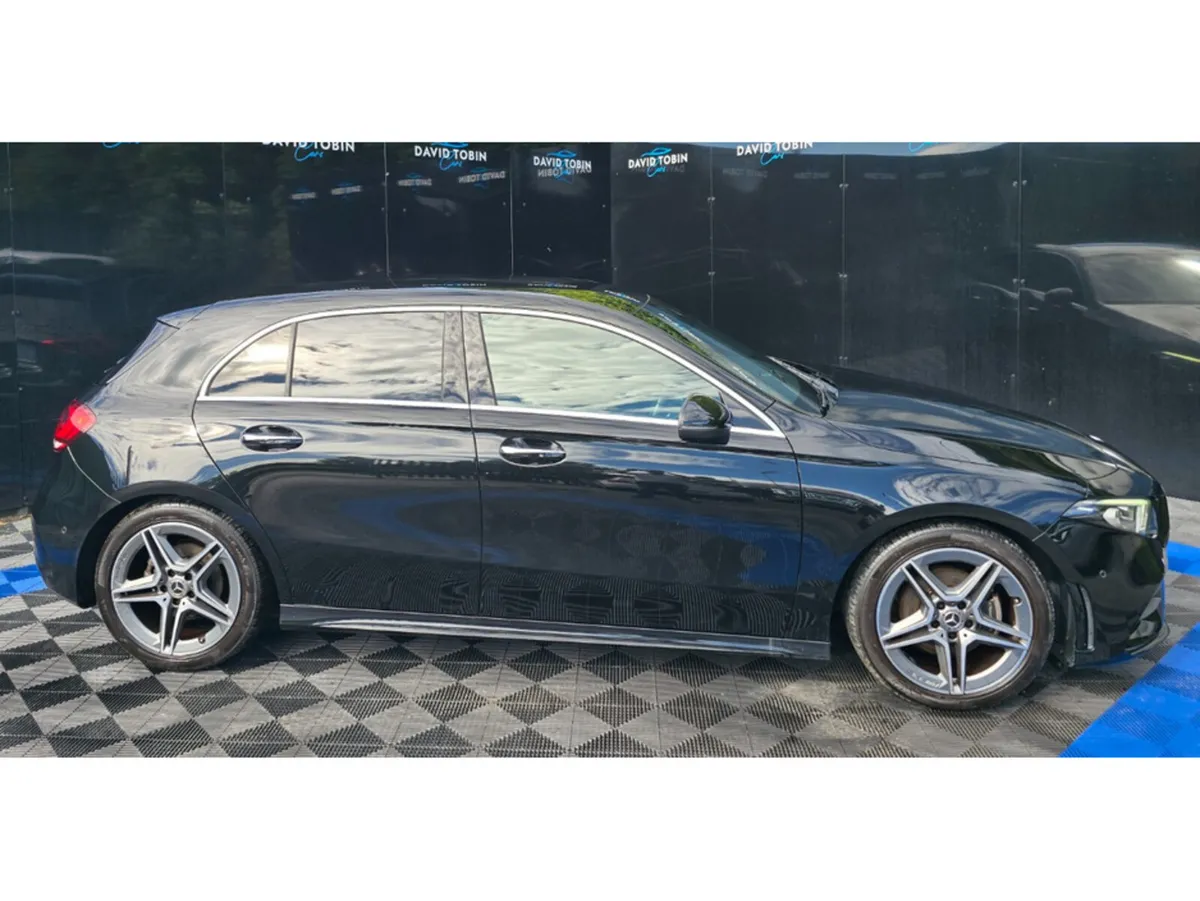 Mercedes-Benz A-Class Hatchback, Petrol, 2018, Black