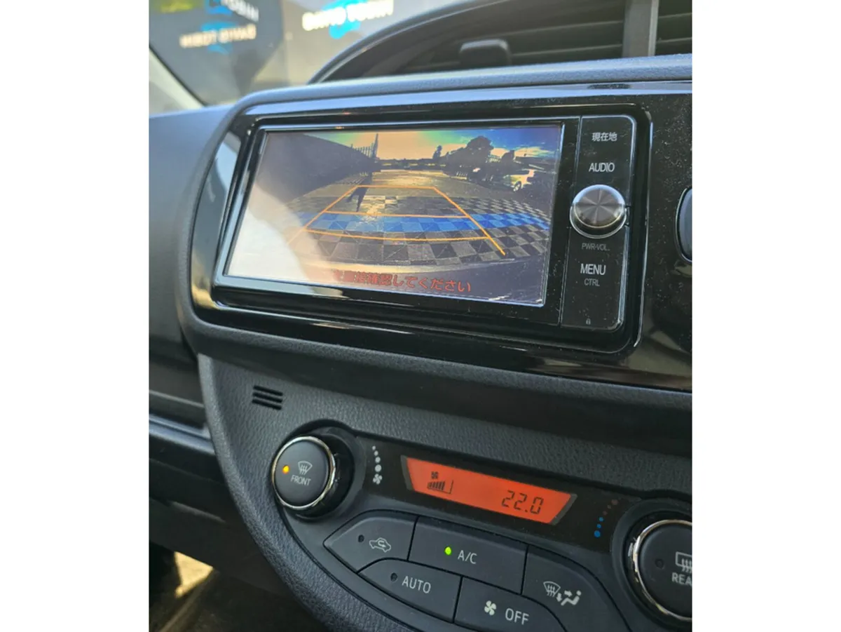 Toyota Vitz Hatchback, Petrol Hybrid, 2017, Grey