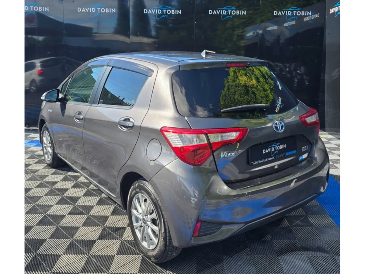 Toyota Vitz Hatchback, Petrol Hybrid, 2017, Grey