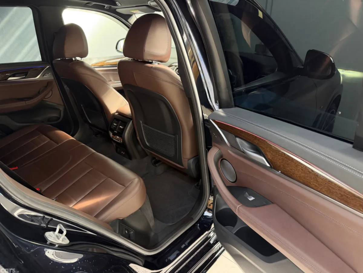 BMW X3 SUV, Diesel, 2023, Black