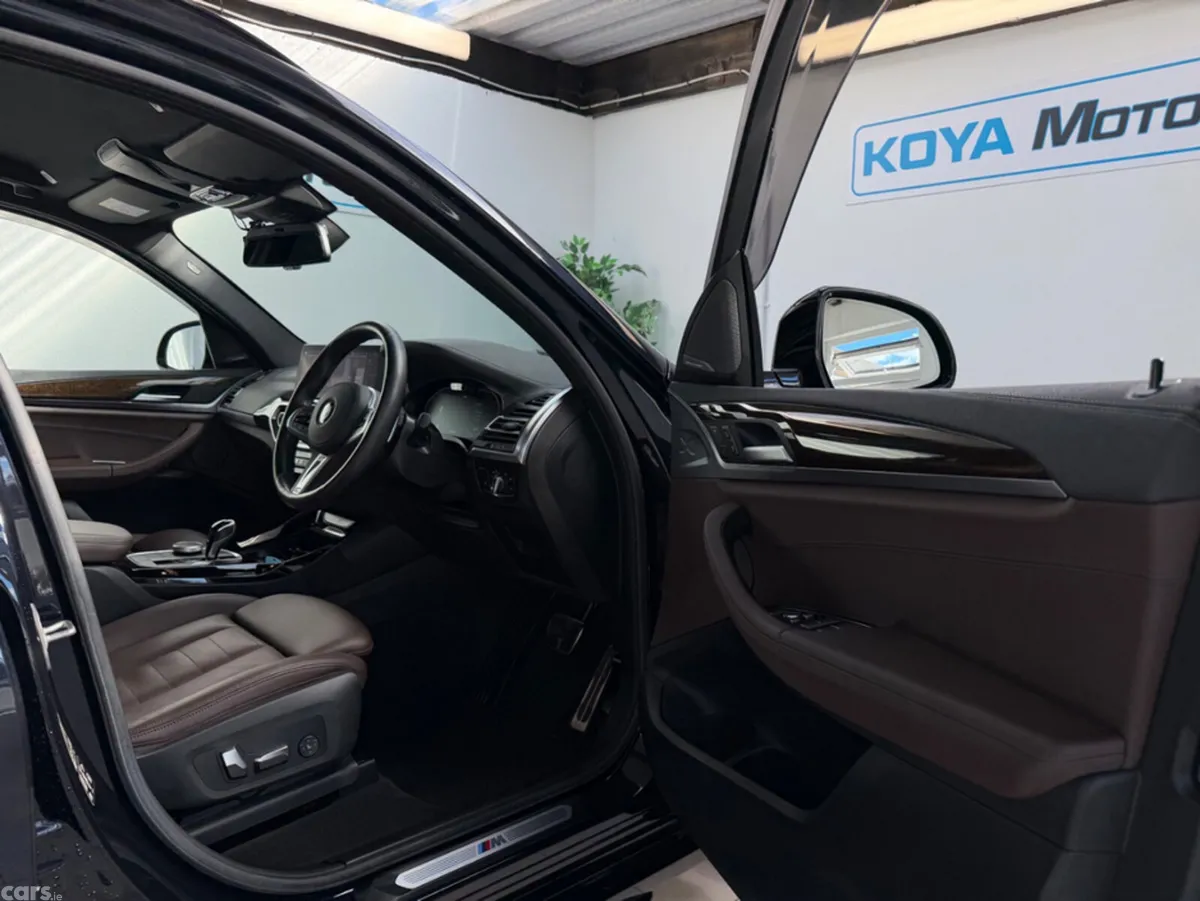 BMW X3 SUV, Diesel, 2023, Black