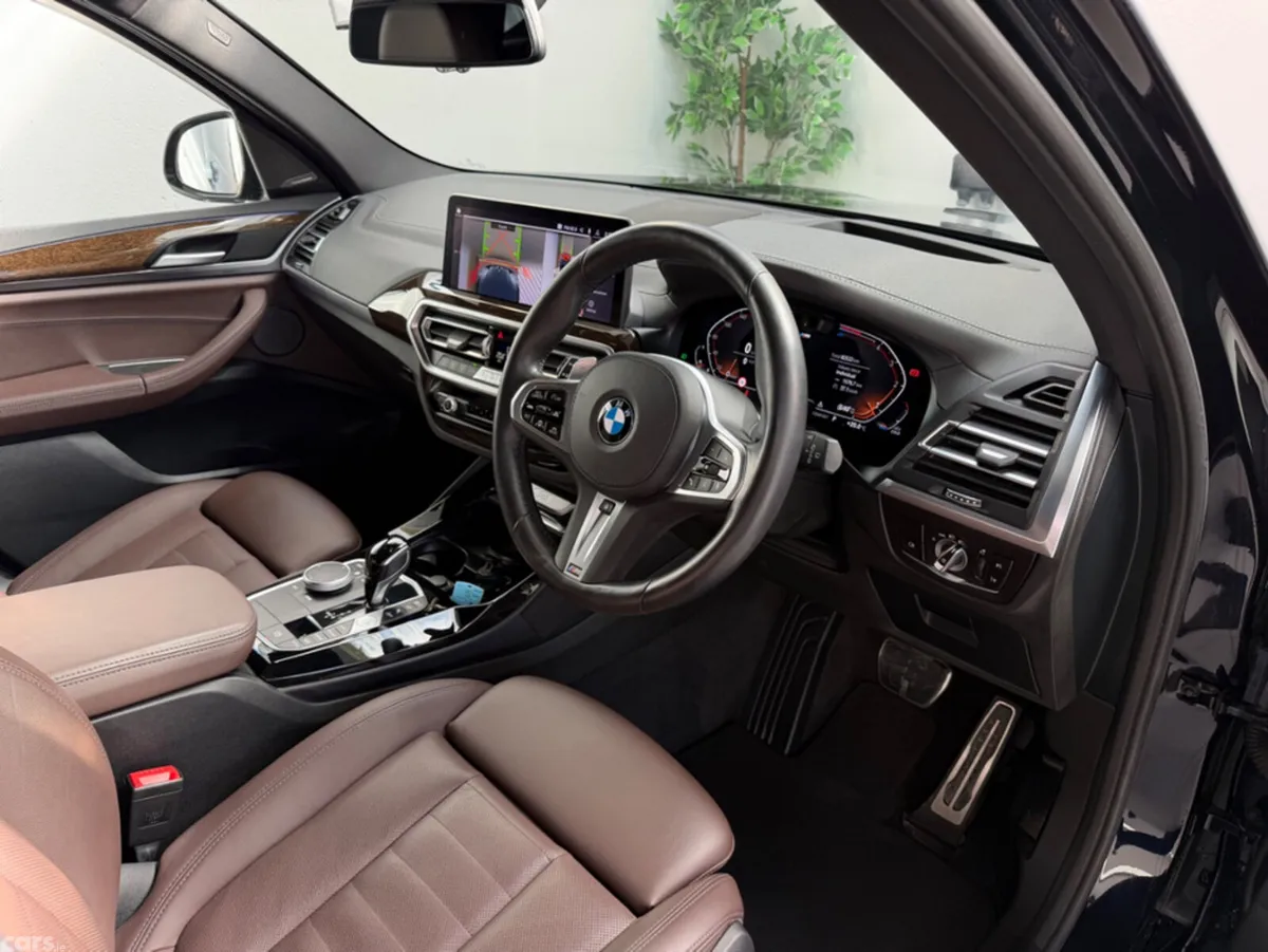 BMW X3 SUV, Diesel, 2023, Black