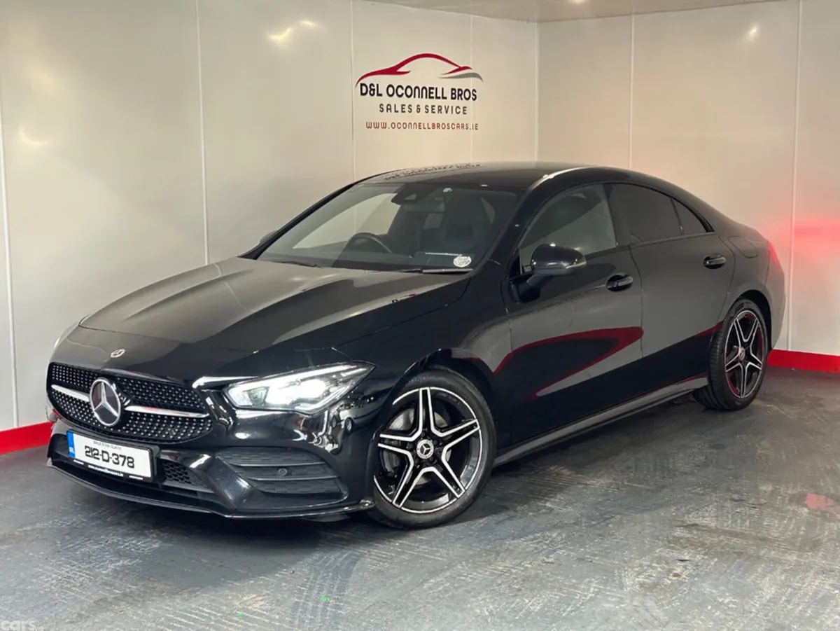 Mercedes-Benz CLA Saloon, Diesel, 2021, Black