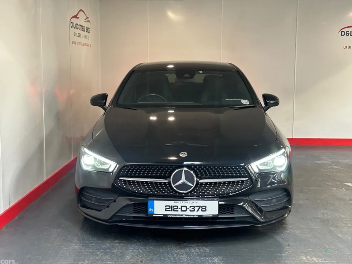 Mercedes-Benz CLA Saloon, Diesel, 2021, Black