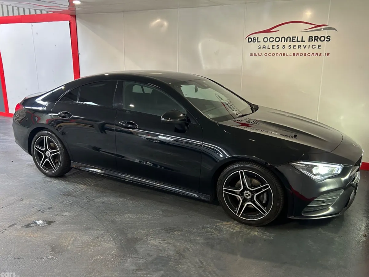 Mercedes-Benz CLA Saloon, Diesel, 2021, Black