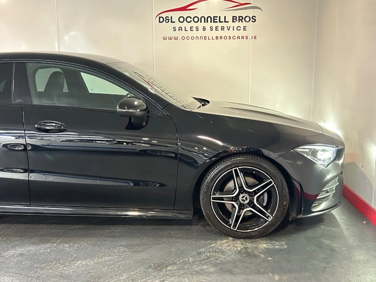 Mercedes-Benz CLA Saloon, Diesel, 2021, Black