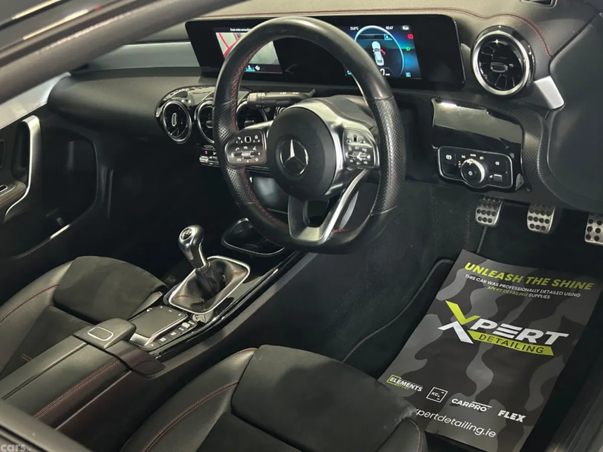 Mercedes-Benz CLA Saloon, Diesel, 2021, Black