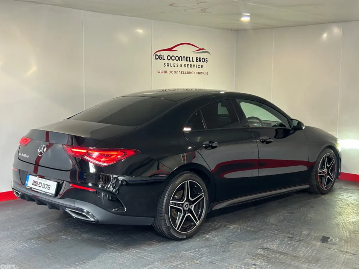 Mercedes-Benz CLA Saloon, Diesel, 2021, Black