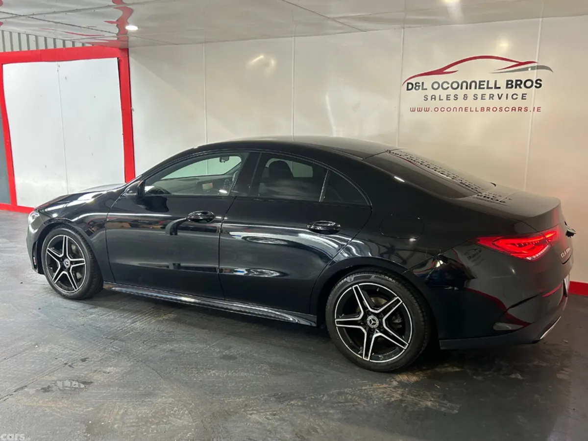 Mercedes-Benz CLA Saloon, Diesel, 2021, Black