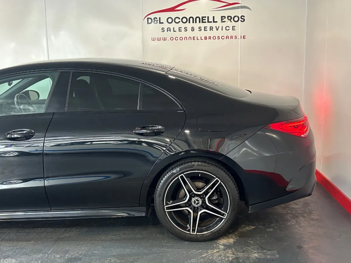 Mercedes-Benz CLA Saloon, Diesel, 2021, Black