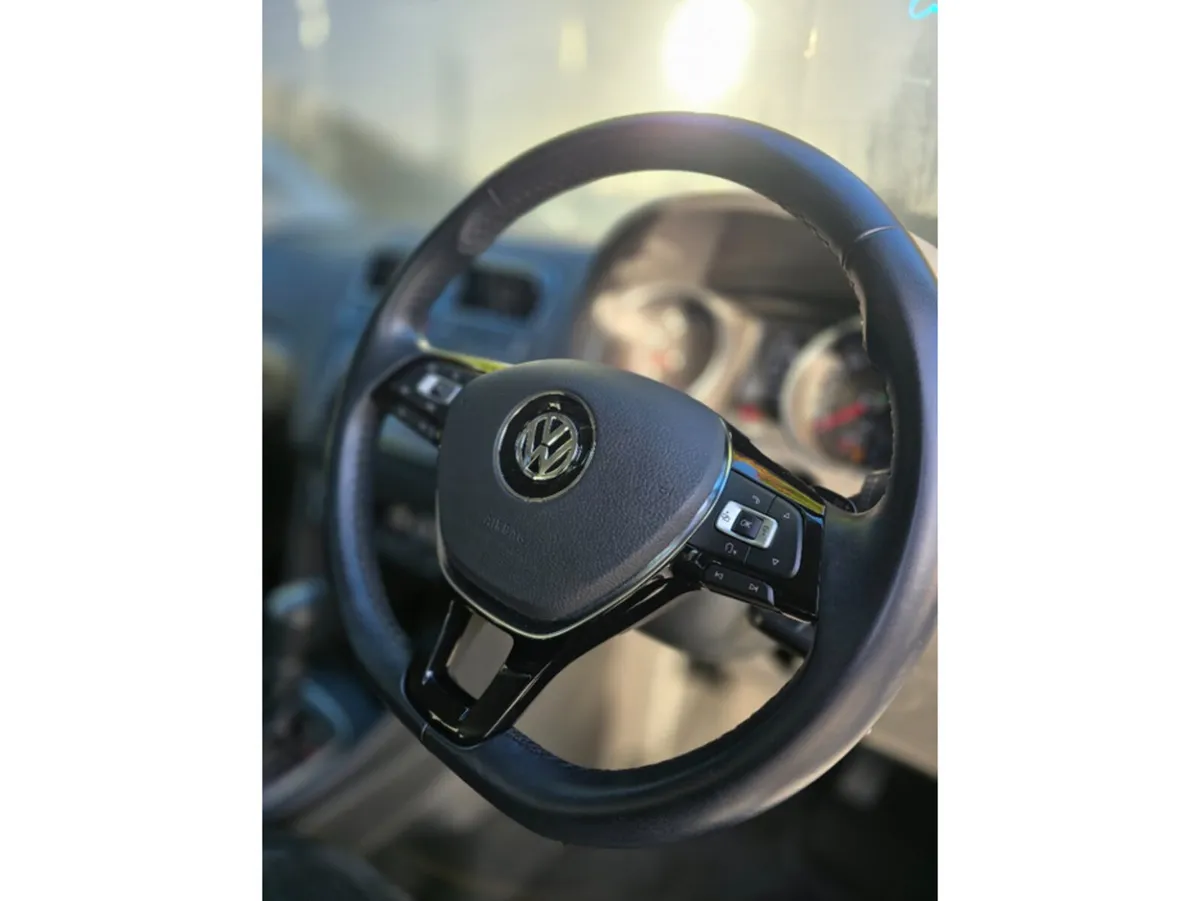 Volkswagen Polo Hatchback, Petrol, 2017, White