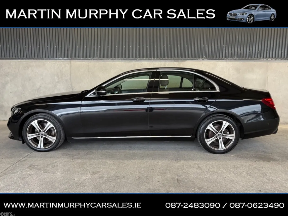 Mercedes-Benz E-Class Saloon, Diesel, 2019, Black