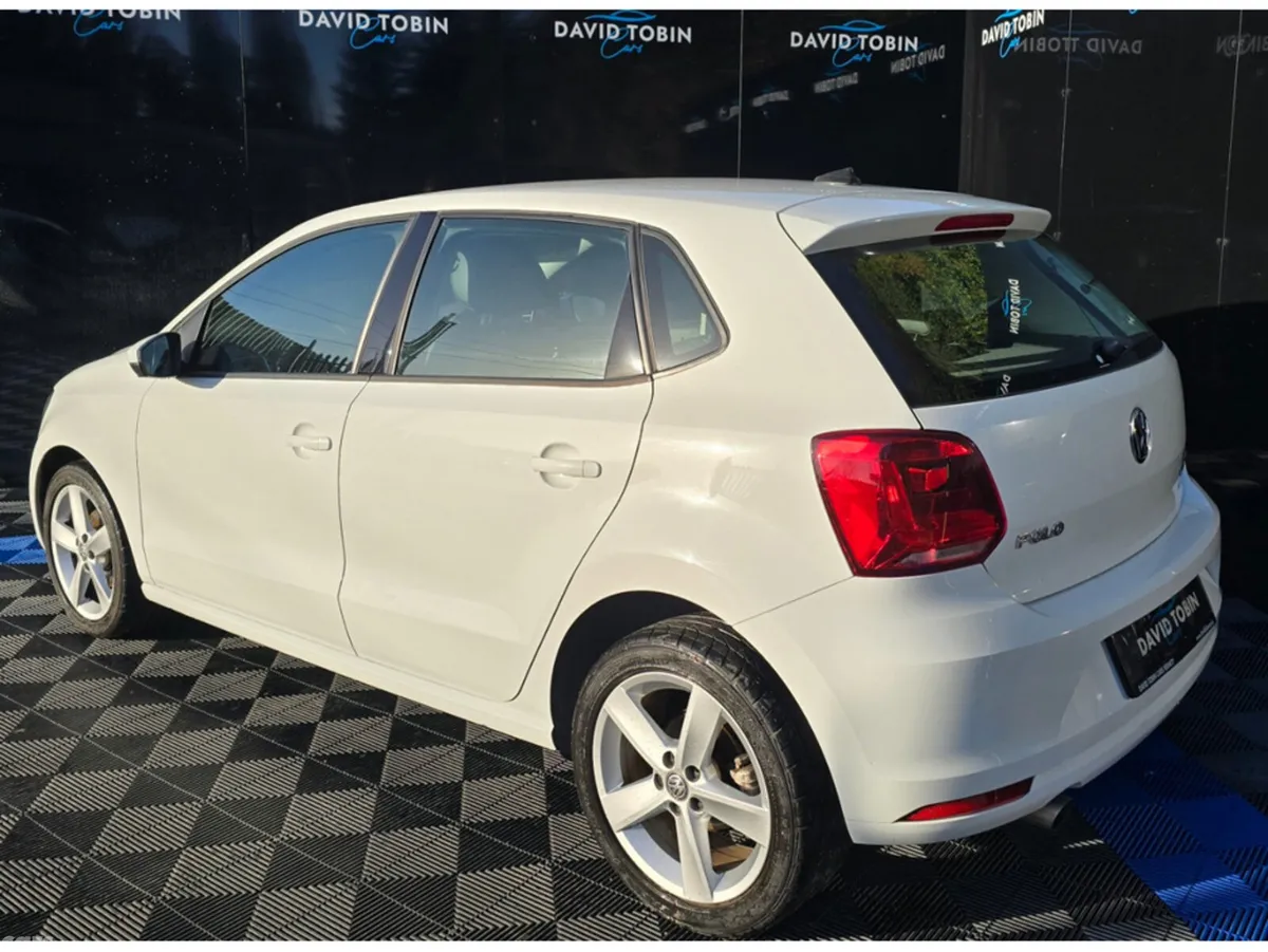 Volkswagen Polo Hatchback, Petrol, 2017, White