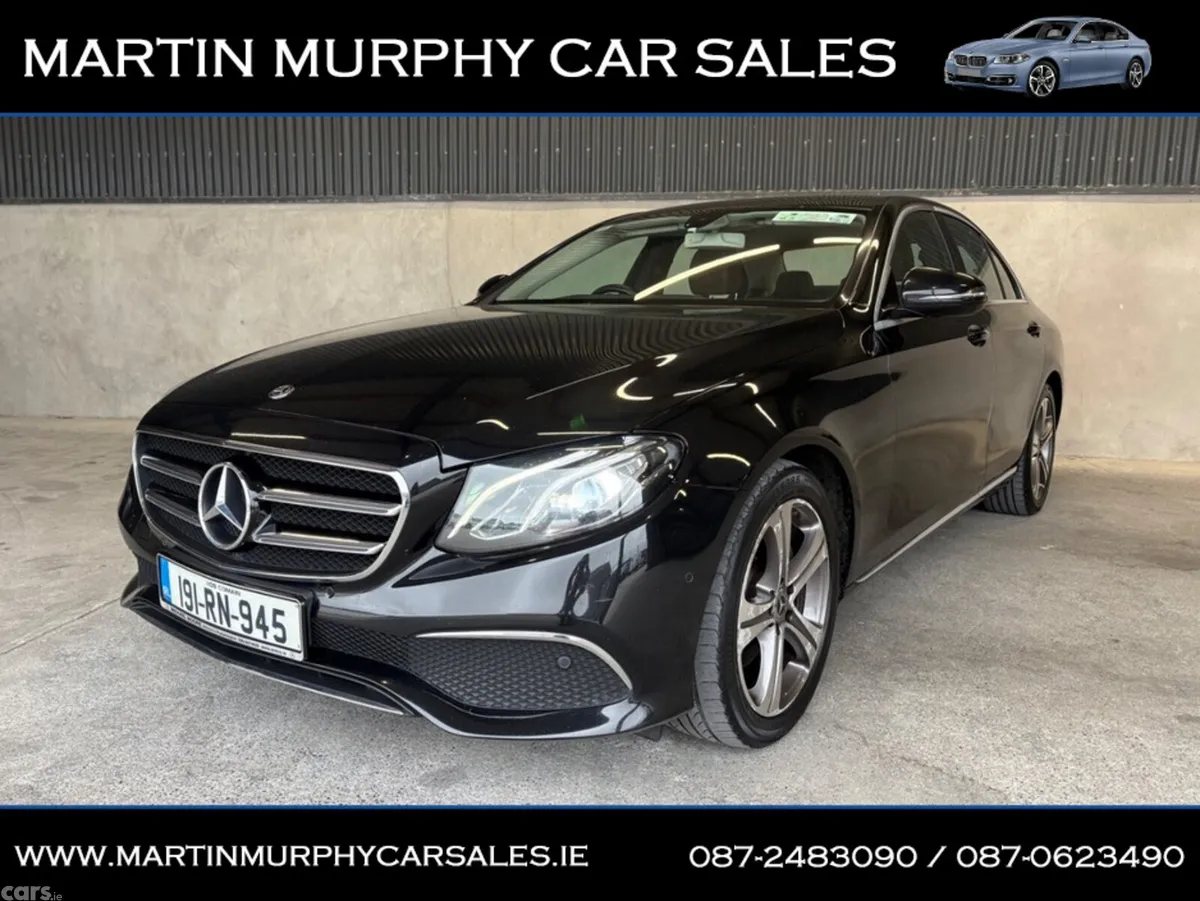 Mercedes-Benz E-Class Saloon, Diesel, 2019, Black
