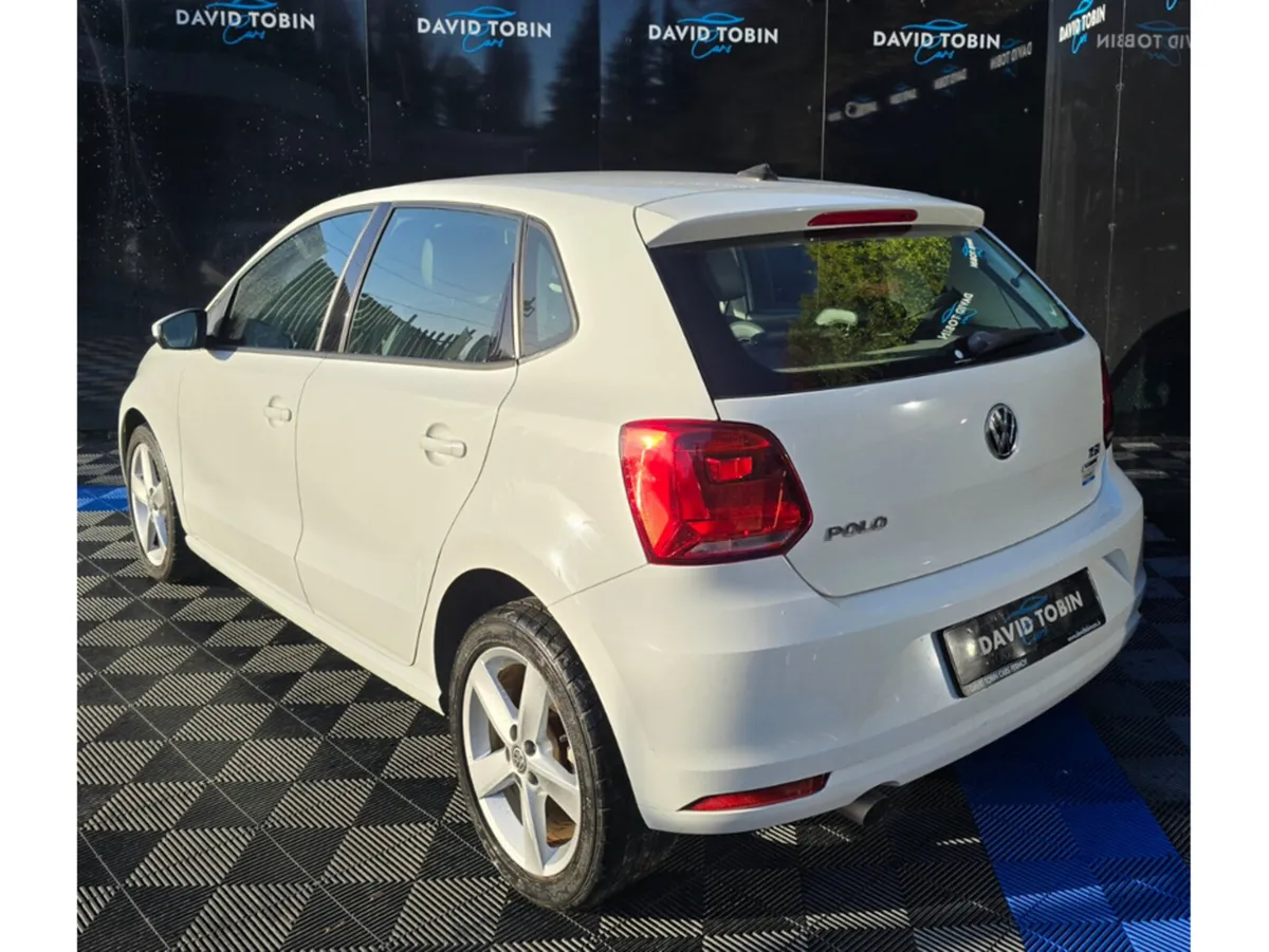 Volkswagen Polo Hatchback, Petrol, 2017, White