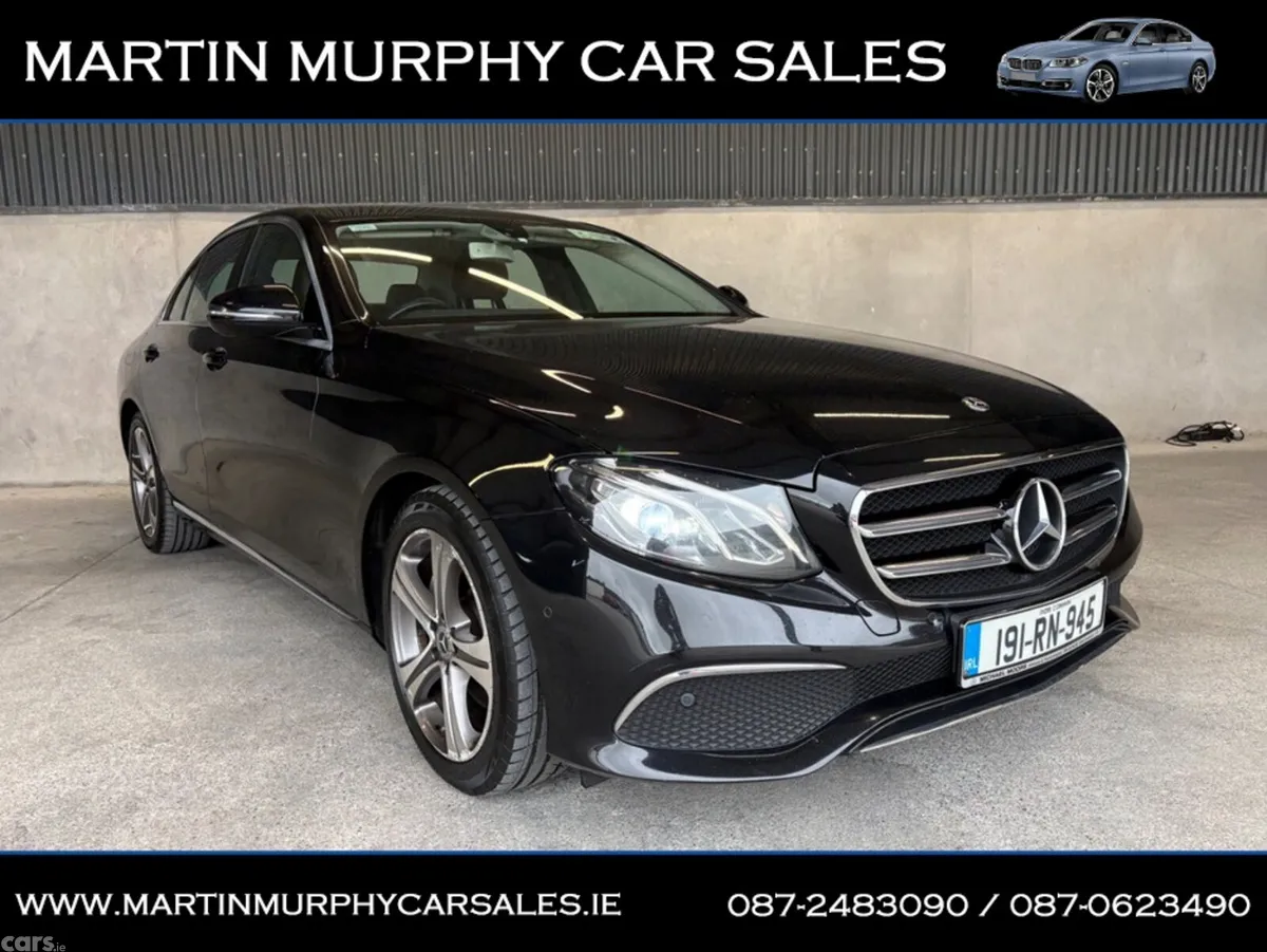 Mercedes-Benz E-Class Saloon, Diesel, 2019, Black