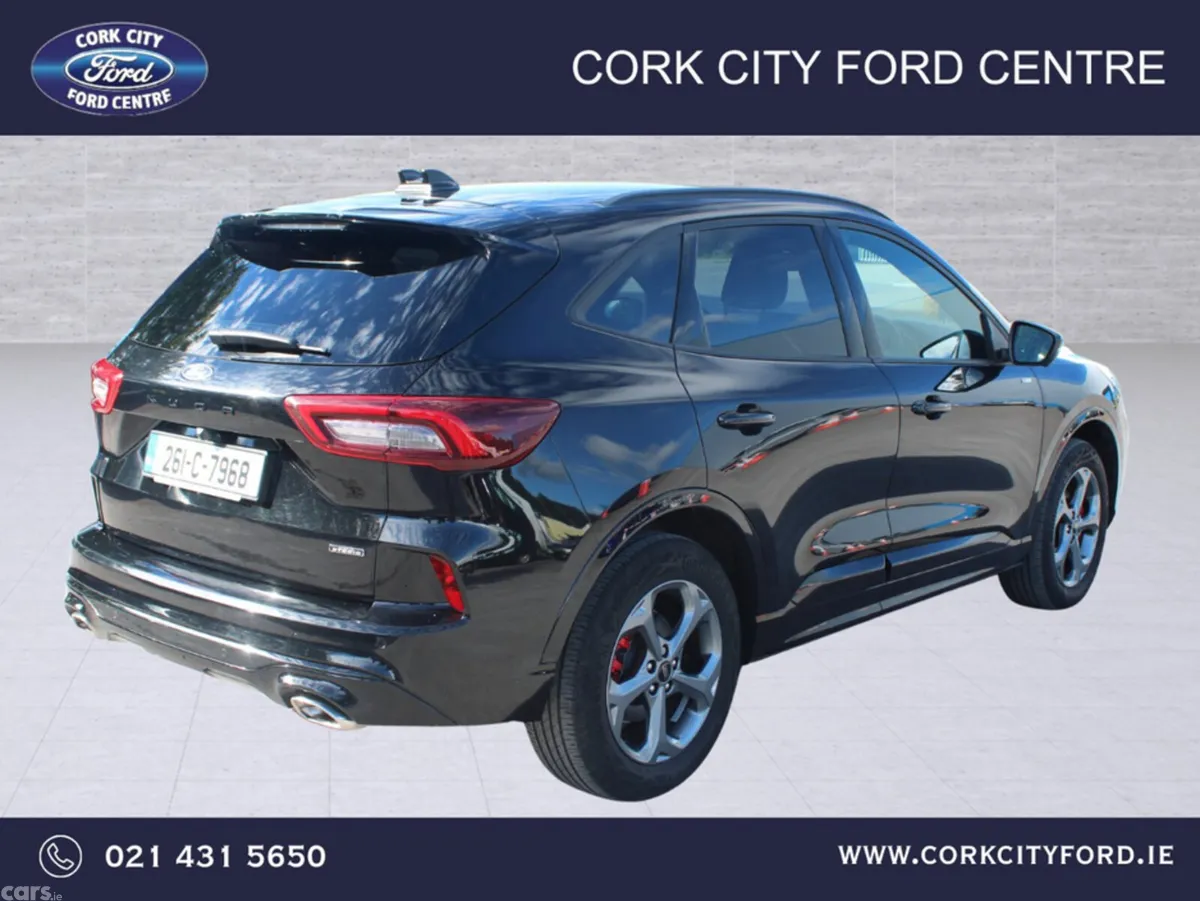 Ford Kuga MPV, Petrol Plug-in Hybrid, 2026, Black