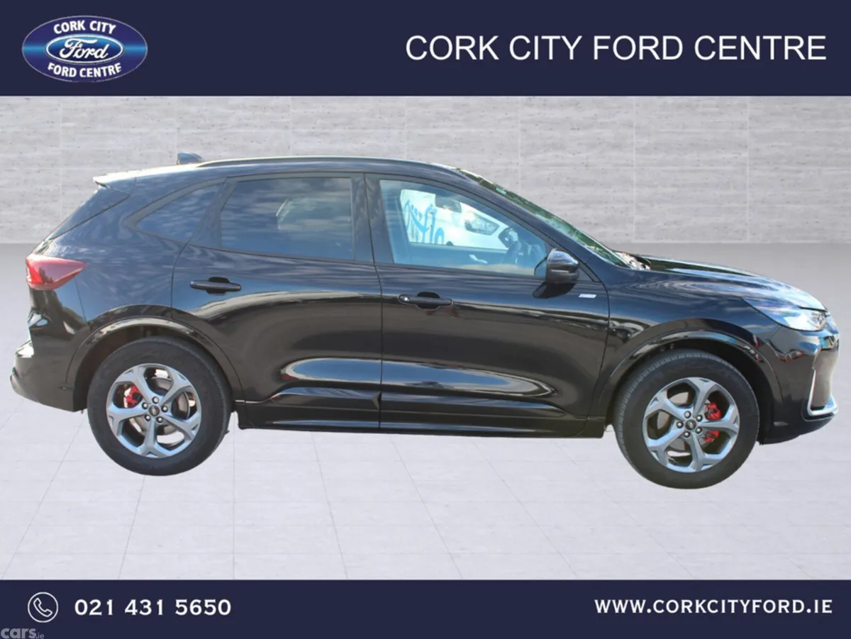 Ford Kuga MPV, Petrol Plug-in Hybrid, 2026, Black