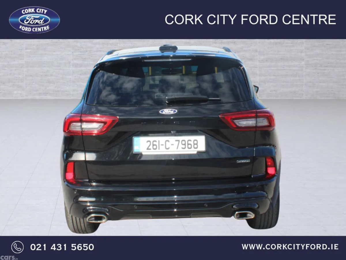 Ford Kuga MPV, Petrol Plug-in Hybrid, 2026, Black