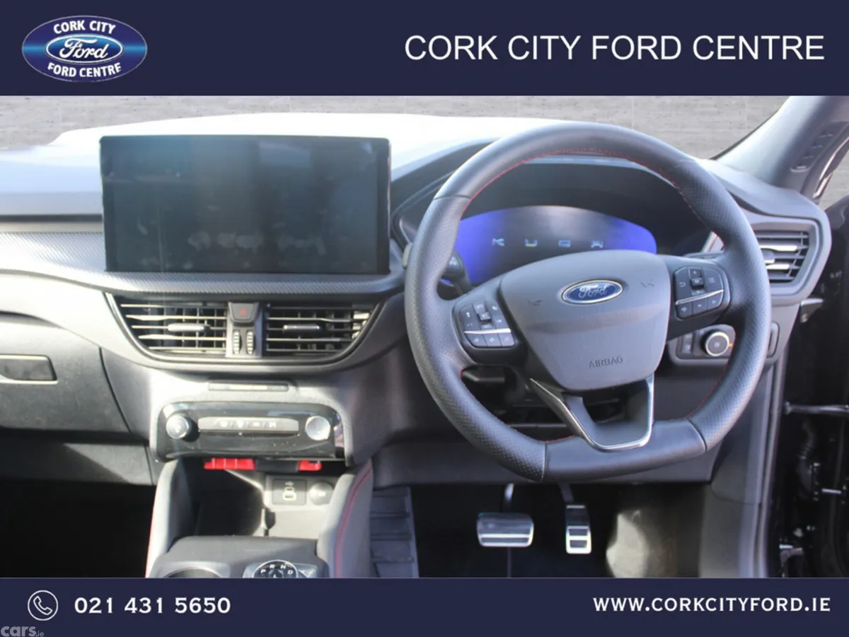 Ford Kuga MPV, Petrol Plug-in Hybrid, 2026, Black