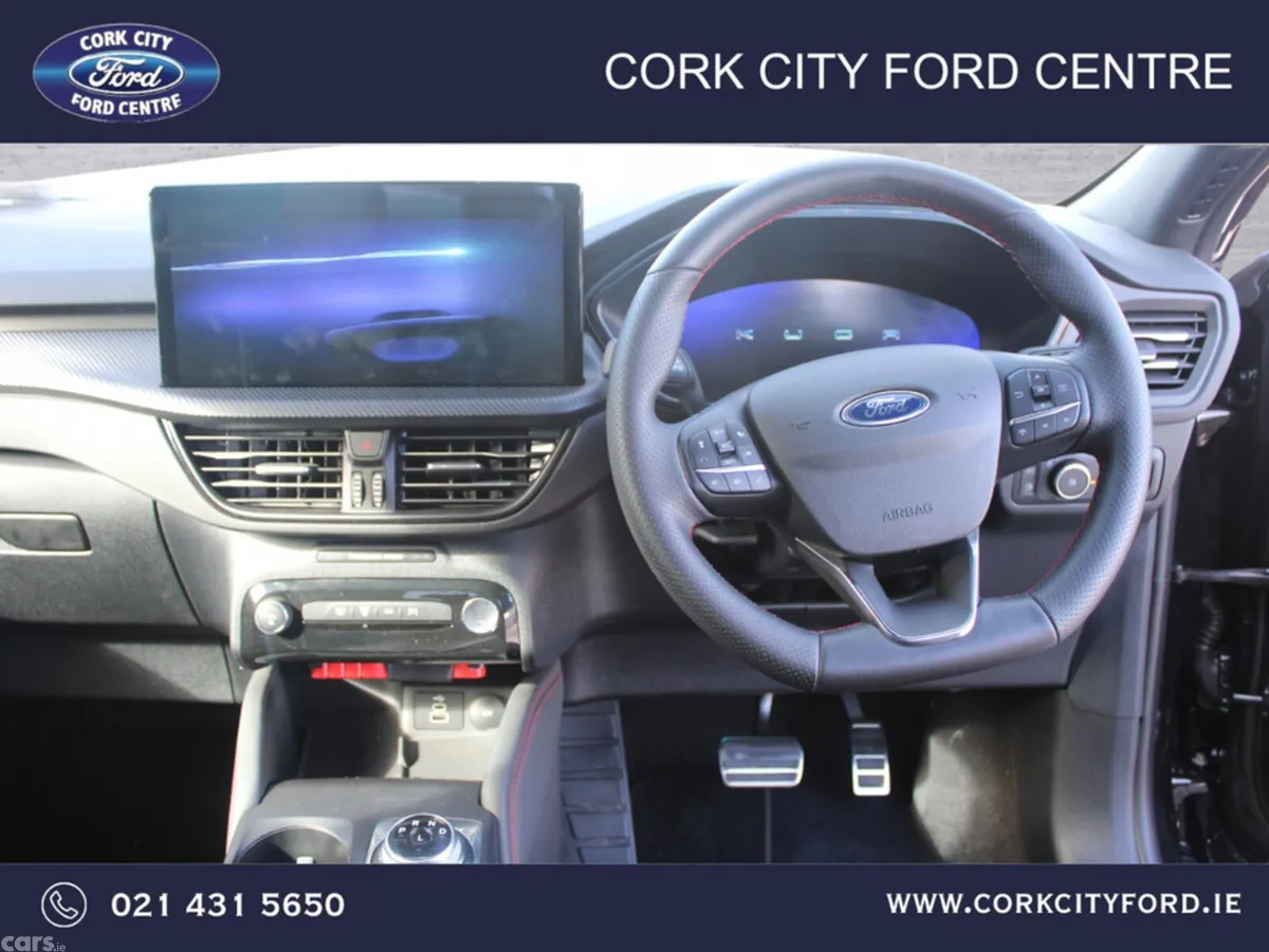 Ford Kuga MPV, Petrol Plug-in Hybrid, 2026, Black