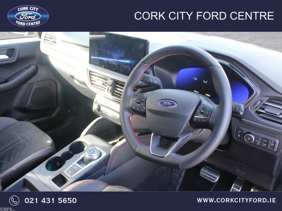 Ford Kuga MPV, Petrol Plug-in Hybrid, 2026, Black