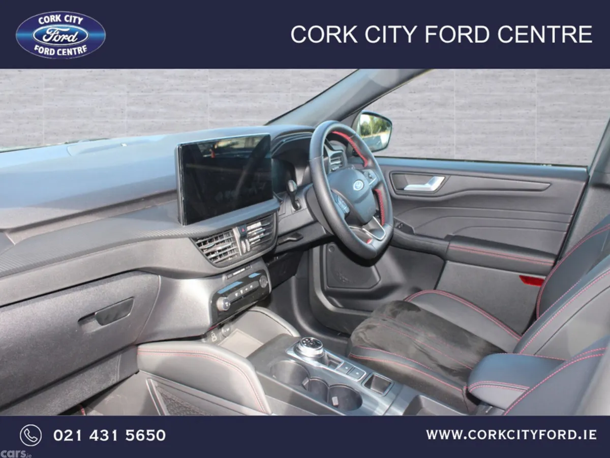Ford Kuga MPV, Petrol Plug-in Hybrid, 2026, Black
