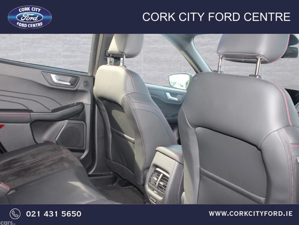 Ford Kuga MPV, Petrol Plug-in Hybrid, 2026, Black