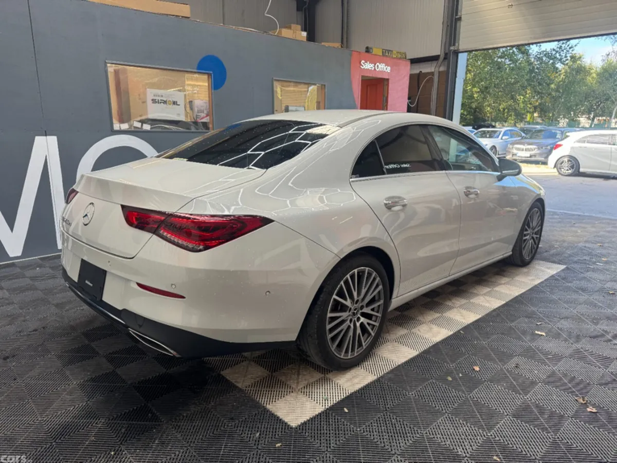 Mercedes-Benz CLA Saloon, Diesel, 2021, White