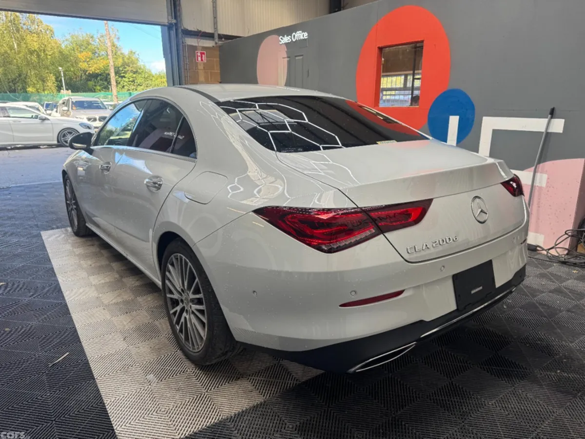 Mercedes-Benz CLA Saloon, Diesel, 2021, White