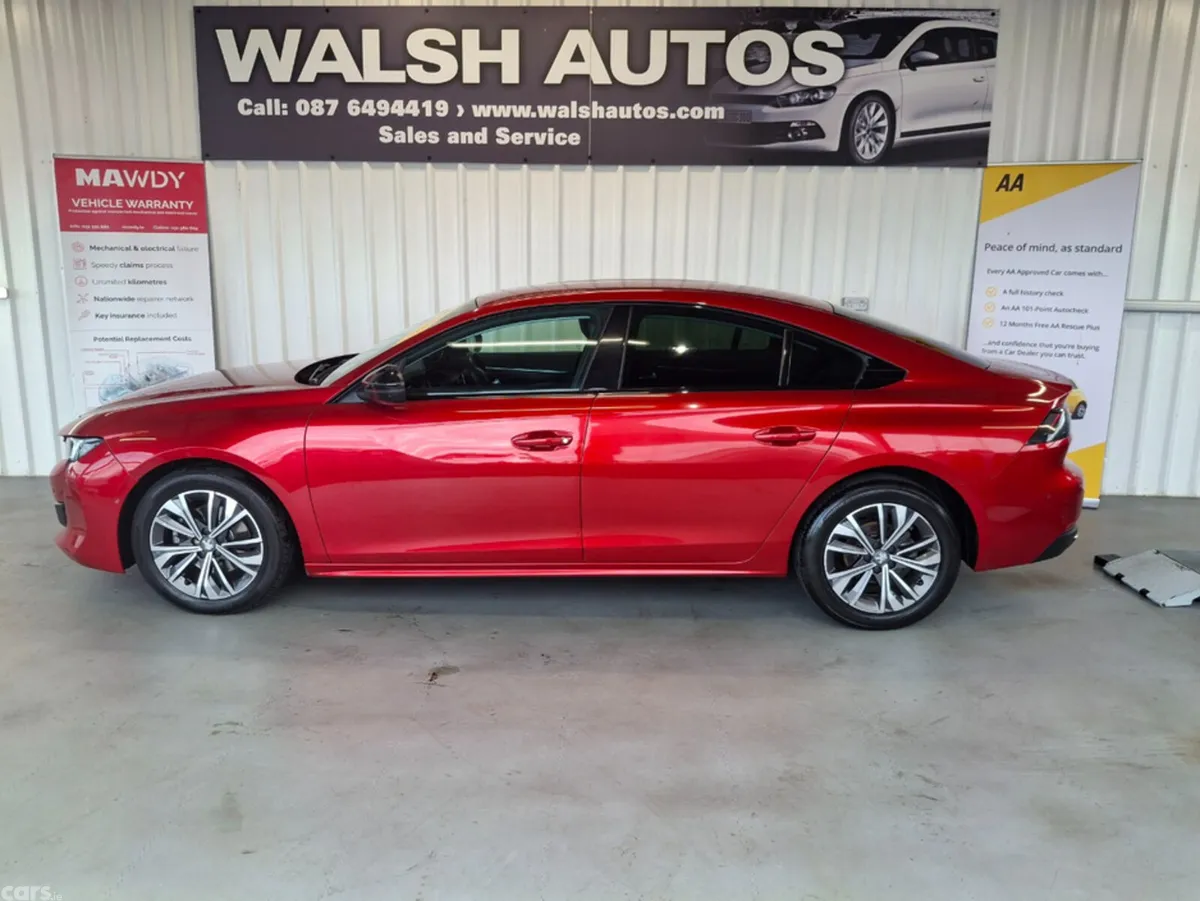 Peugeot 508 Hatchback, Diesel, 2023, Red