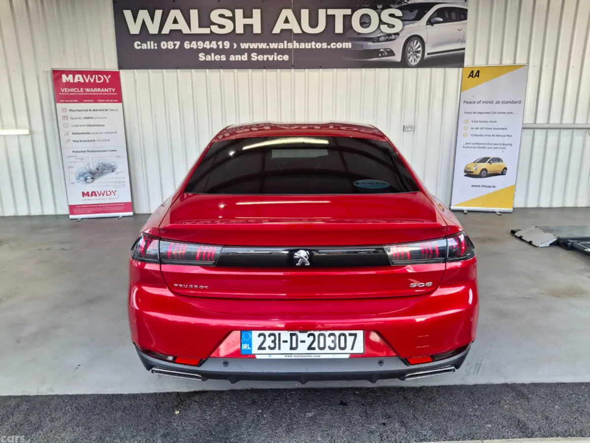 Peugeot 508 Hatchback, Diesel, 2023, Red