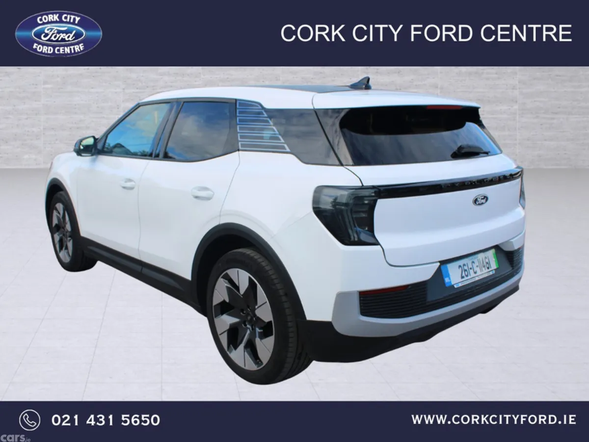 Ford Explorer MPV, Electric, 2026, White