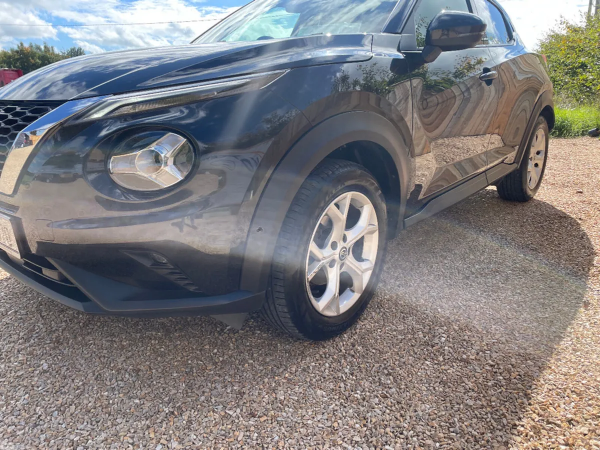 Nissan Juke SUV, Petrol, 2022, Black