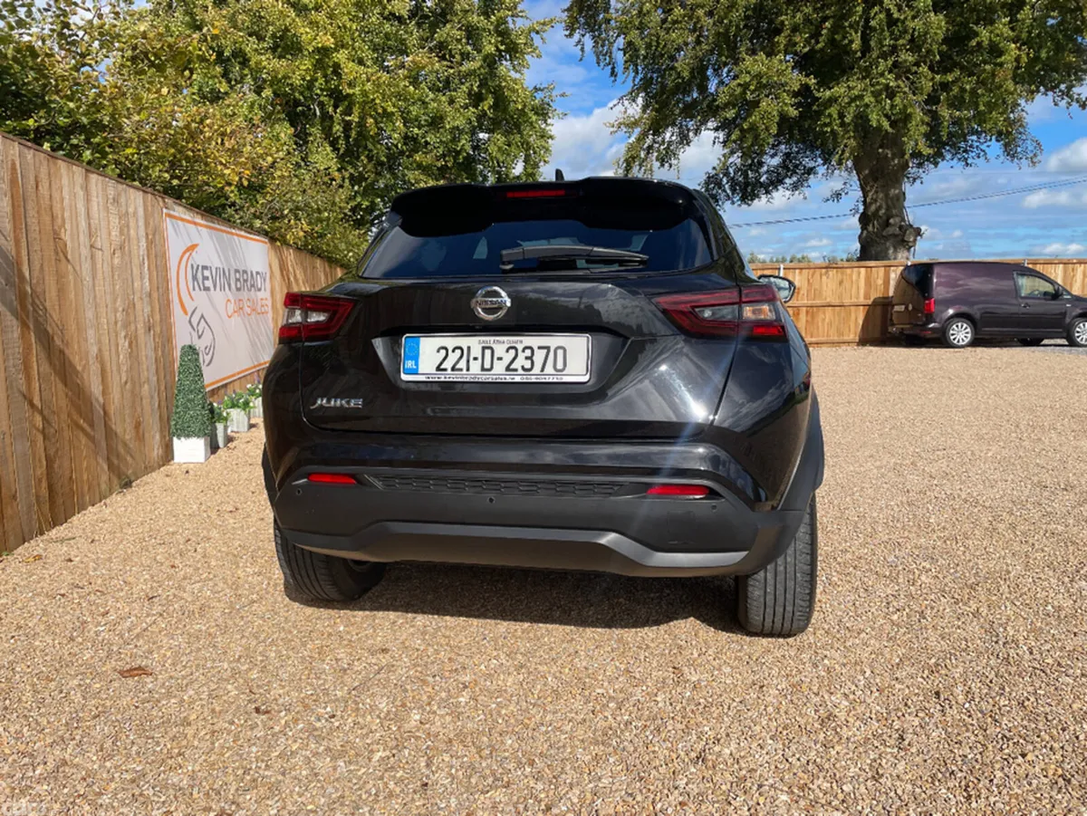 Nissan Juke SUV, Petrol, 2022, Black