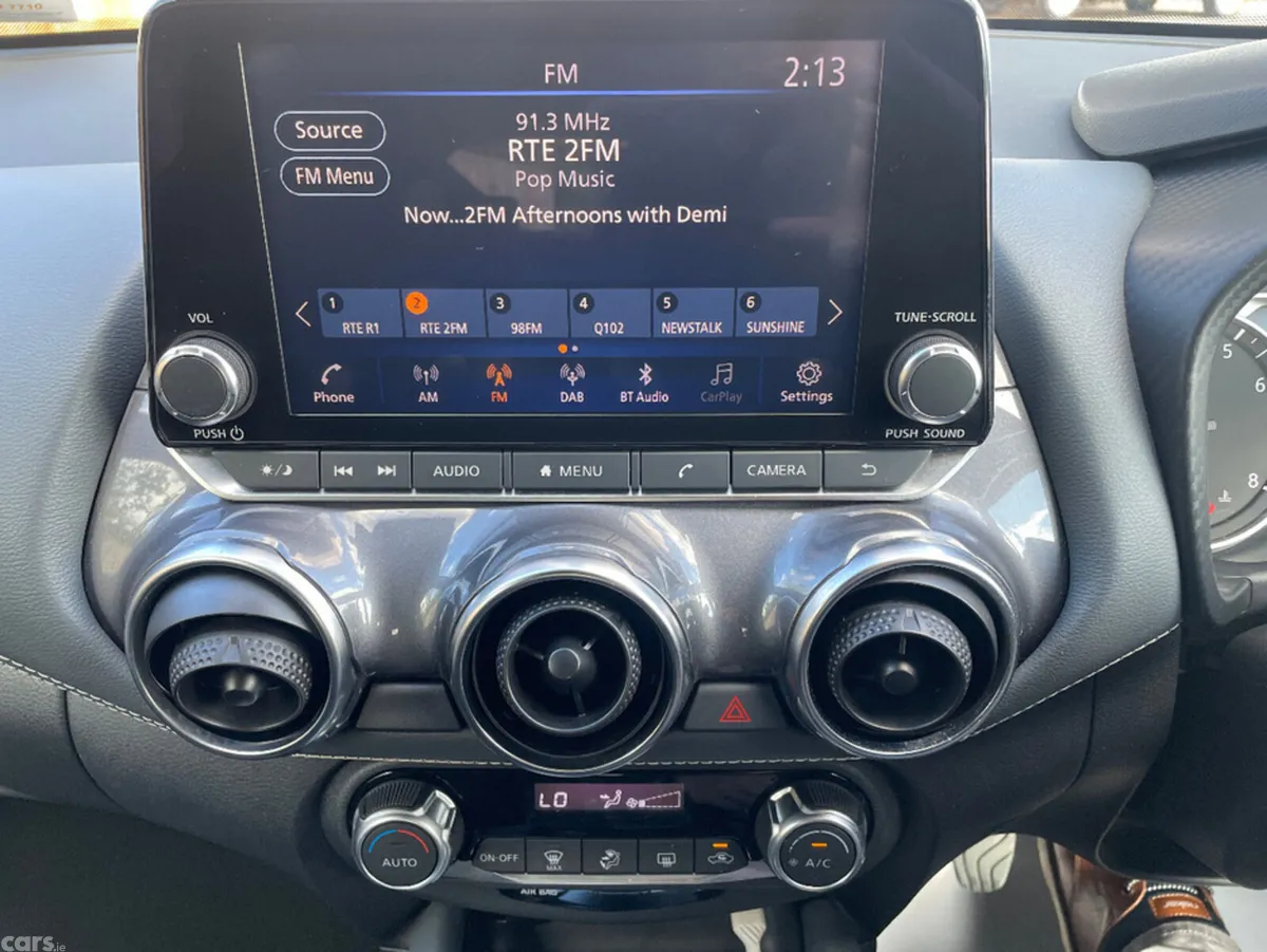 Nissan Juke SUV, Petrol, 2022, Black