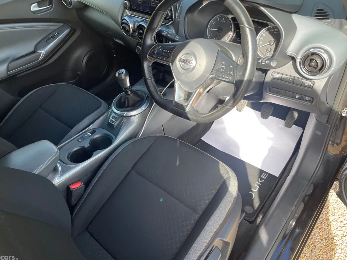 Nissan Juke SUV, Petrol, 2022, Black