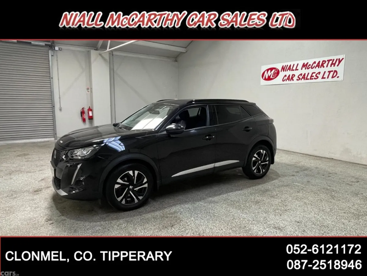 Peugeot 2008 MPV, Diesel, 2021, Black