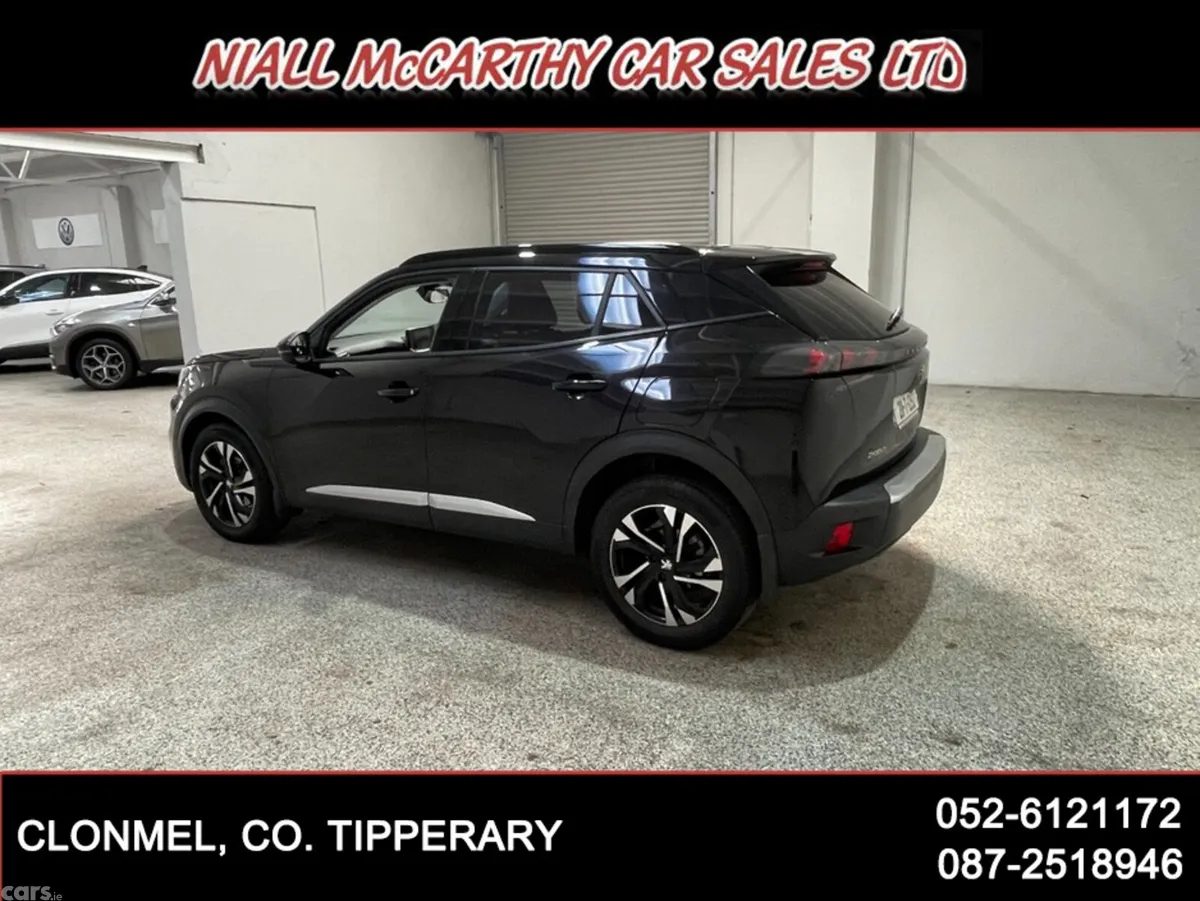 Peugeot 2008 MPV, Diesel, 2021, Black
