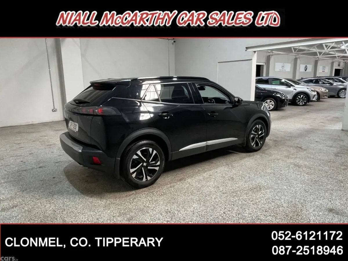 Peugeot 2008 MPV, Diesel, 2021, Black