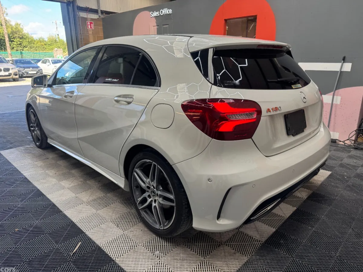 Mercedes-Benz A-Class Hatchback, Petrol, 2018, White