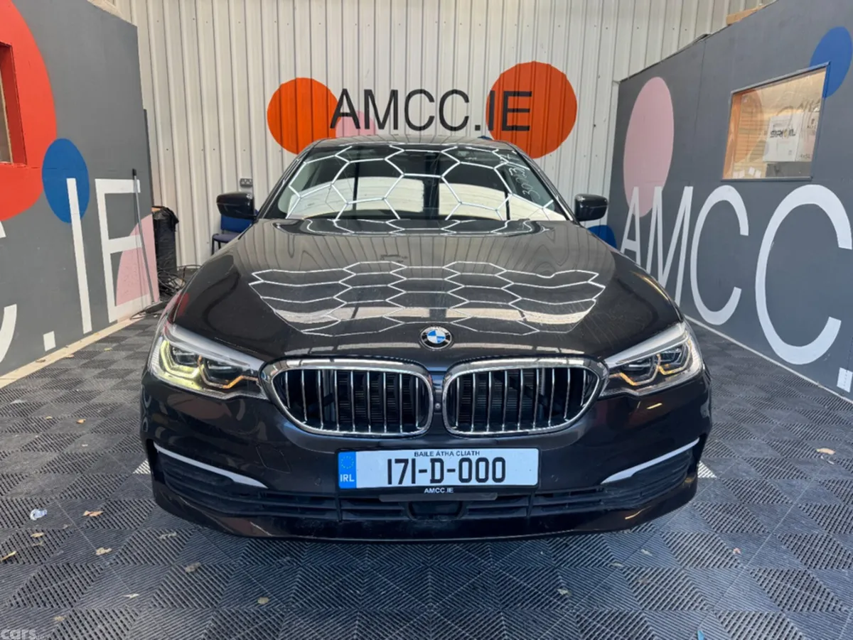 BMW 5-Series Saloon, Diesel, 2017, Grey