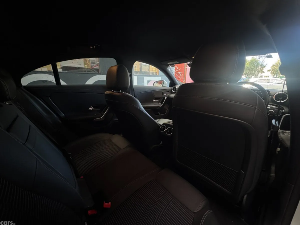 Mercedes-Benz CLA Saloon, Diesel, 2021, White